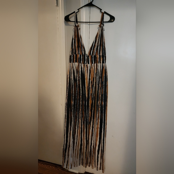 Ronny Kobo Multicolored Sallee Maxi Dress EUC - Picture 6 of 6